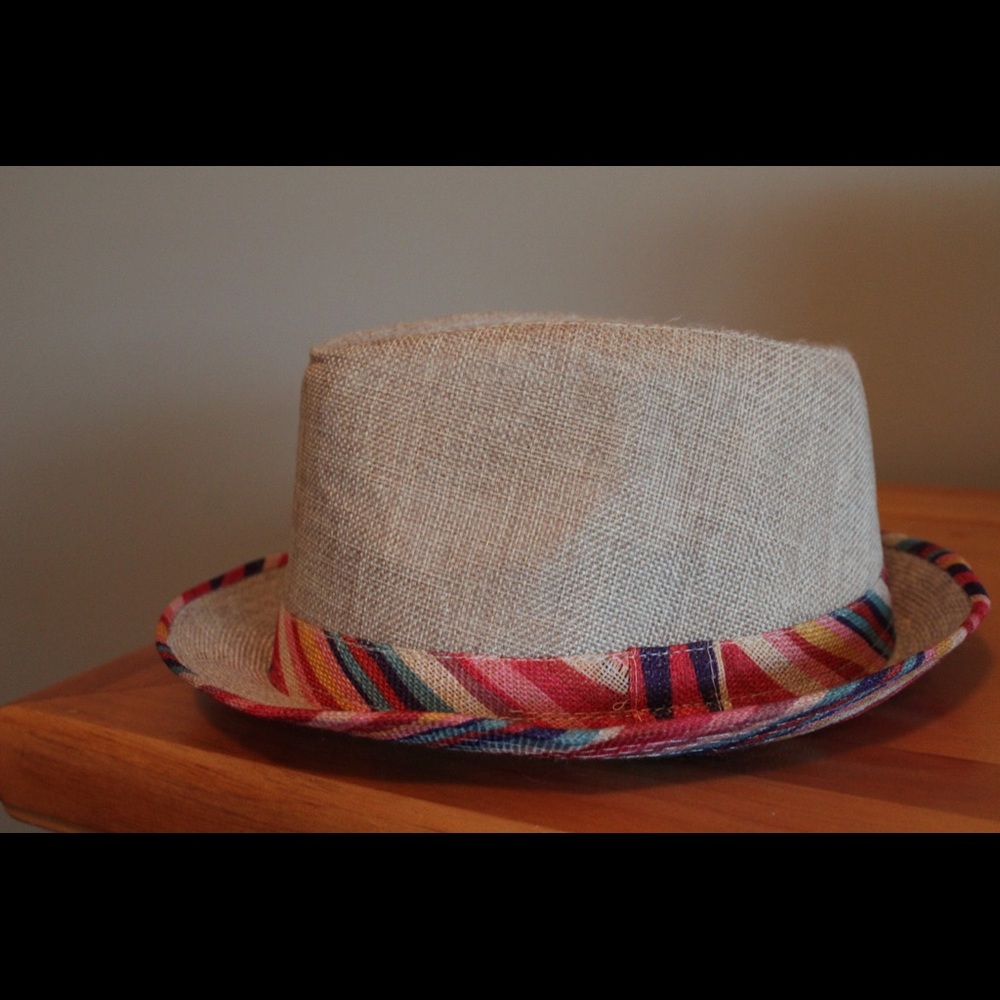 Multicolored Fedora